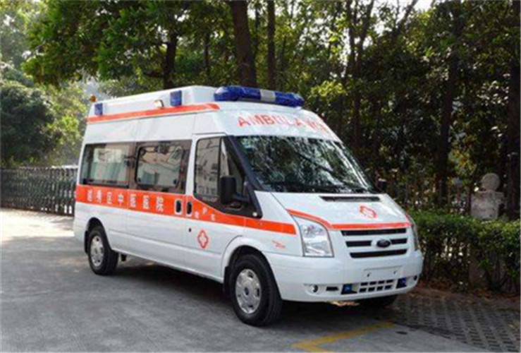 芦淞救护车出租服务案例8