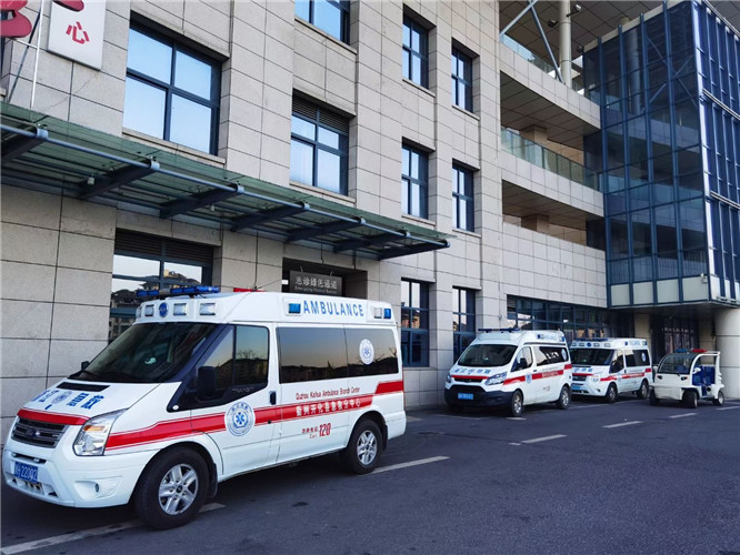 芦淞救护车出租服务案例4