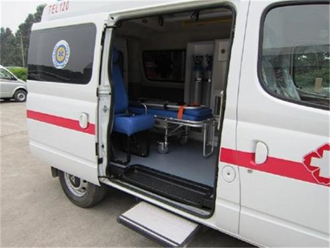 芦淞救护车出租服务案例7