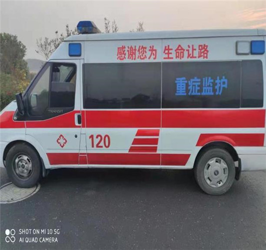 芦淞救护车出租服务案例3