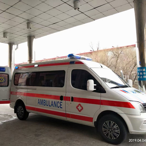 芦淞救护车出租服务案例2