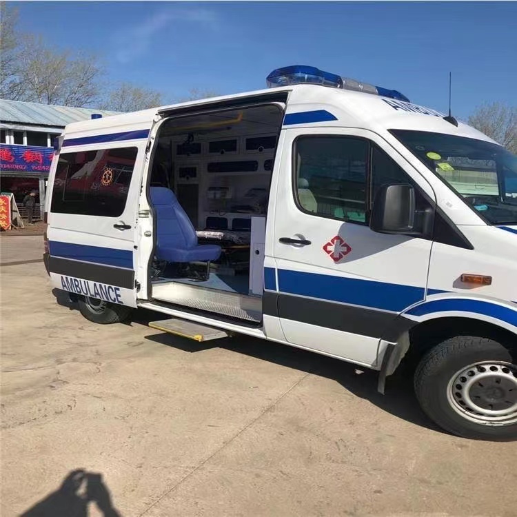 芦淞私人长途救护车出租转院回家