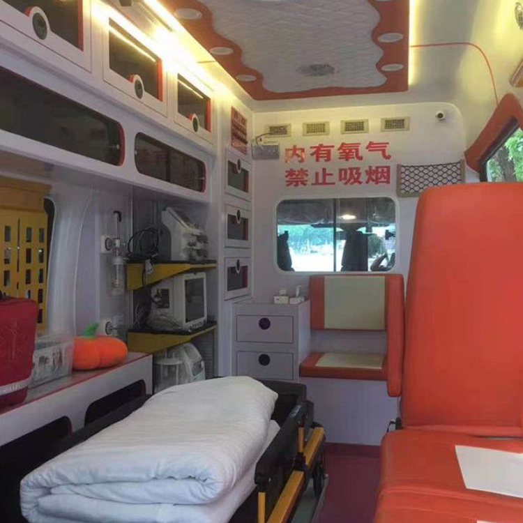 芦淞癌症租赁救护车转运:为生命护航的科技与人文关怀